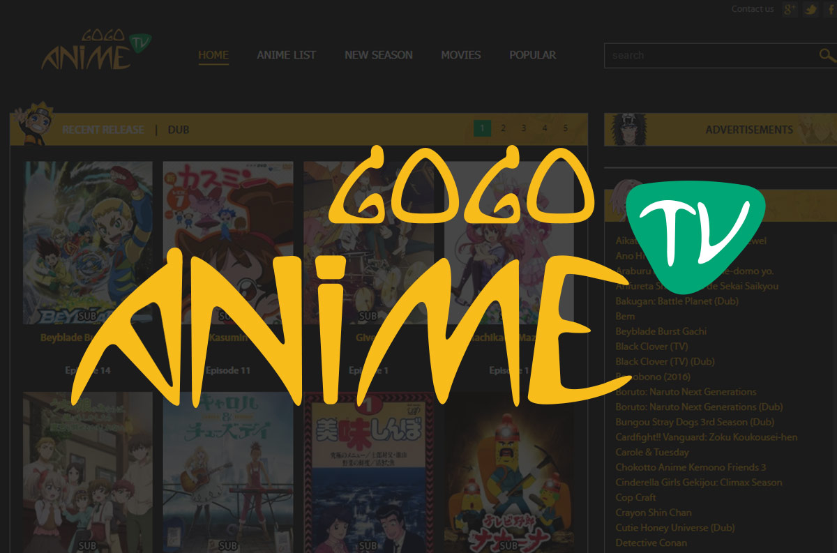 Top 77 Similar websites like gogoanimetv and alternatives