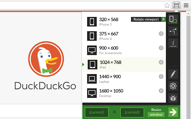 Duck duck go-to chrome extensions