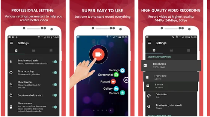 Best screen recording apps