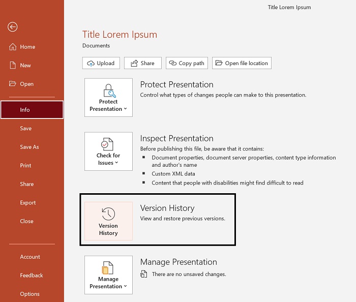 powerpoint recovery tool