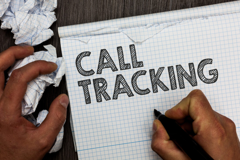 Call tracking 
