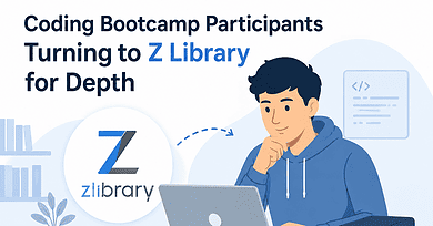 Coding Bootcamp Participants Turning to Z Library for Depth