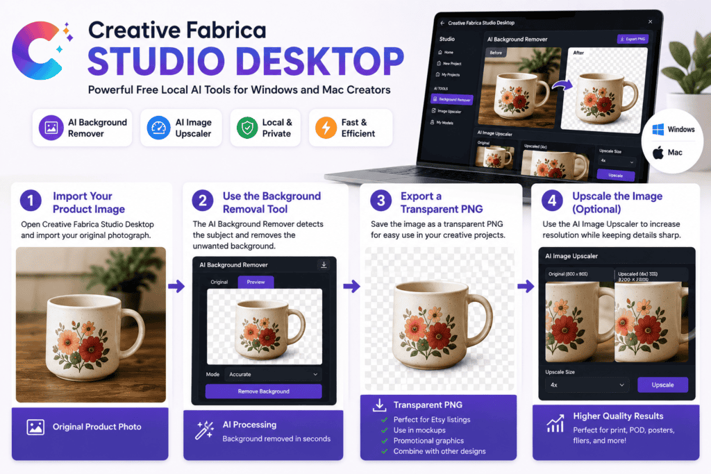 Creative Fabrica Studio Desktop