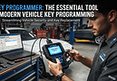 Car Key Programmer: The Essential Tool for Modern Vehicle Key Programming
