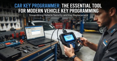 Car Key Programmer: The Essential Tool for Modern Vehicle Key Programming
