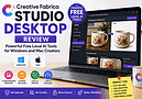Creative Fabrica Studio Desktop Review: Powerful Free Local AI Tools for Windows and Mac Creators