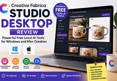 Creative Fabrica Studio Desktop Review: Powerful Free Local AI Tools for Windows and Mac Creators